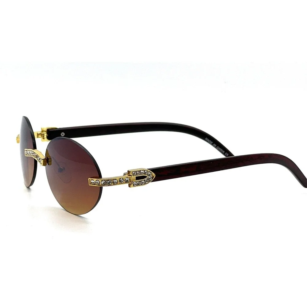 Metal Sunglasses For Men Fashion Outdoor Buffs Driving Shade Glasses UV400 Gafas